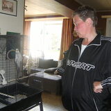 Ook chico is blij iemand te zien haha!!