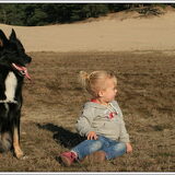 Blue en Lisanne