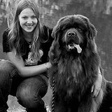 Fedor & ik (original photo by Lieke van den Oord; bewerkt door mij)