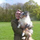 Foto van Lizzie en Sterre