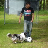 Foto van Lizzie en Sterre