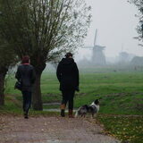 Foto van Lizzie en Sterre