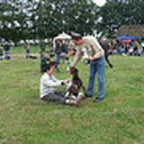 kampioens clubmatch in soest 2009. hier is daniya definitief nederlands…