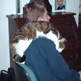 Foto van liesbeth,Turbo,Luna, Levi en Faith