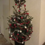 Mijn inimini kerstboom.