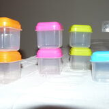 Voor mijn groenteprutjes 8 stuks a 100 ml (dan boordevol) voor E1,69…