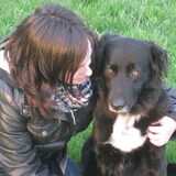 Samen met mijn lieve meid Mirza (is verhuisd naar dierenasiel Canina…