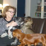 Met z'n alle Gonnie aflebberen.. is leukkkkk