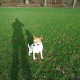Foto van Sabine en Mini Max