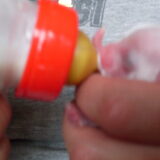 pupje 1 aan het drinken