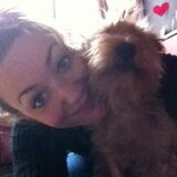 Misty met baasinnetje!