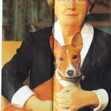 Koningin Juliana had ook een Basenji: N'Zhara.