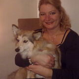 Foto van Sandra en Fleurtje
