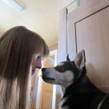 Oog in oog :)