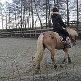 Me dochter met Diva