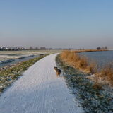 Foto van Lizzie en Sterre