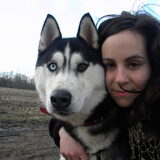 Dexter en ik (ex-asielhondje)