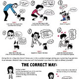 HOW TO NOT GREET A DOG!!