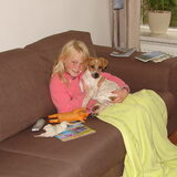 ik en Buddy