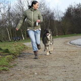 Running met Milo :)