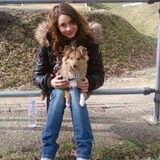 mijn dochter met zino hij is bijna 7 maand oud