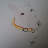 getekend door monika
