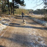 lekker rennen met esmee