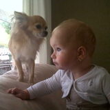 Bentley met m'n kleine meid!