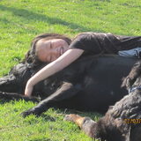 Larissa met Dyme