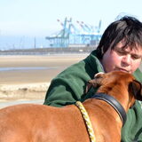 me and my dog