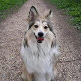 Foto van Sandra en Fleurtje