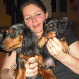 ben ik!! :):) met men 2 engelkes. :)