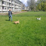 Floortje & Melo.