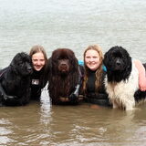 Foto van Inge, Rottweiler Nika & m'n Canadeesje(s)