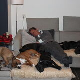 Zomaar een 'sunday evening chill' met alle Ozzle's gezellig samen op de…