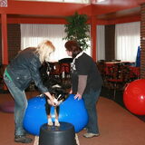 Workshop balans op 4 poten