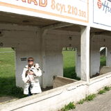 Oude circuit van Reims, op mijn verjaardag in Frankrijk