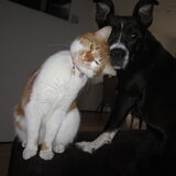 met me beste vriendinnetje Luna!!