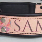 Sam haar halsband met naam