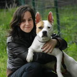 Sheba en ik (ex-asielhondje)
