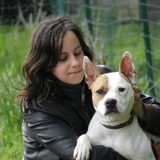 Met Sheba (ex-asielhondje)