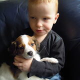 Joey en Sammie
