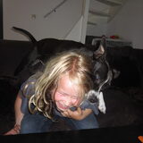 Lachen en gieren :P