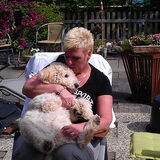 Bowie hier precies 4 maanden(23-06-2012)