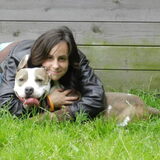 Knuffelen met Trix