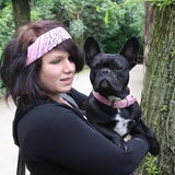 Pebbles en ik in de dierentuin
