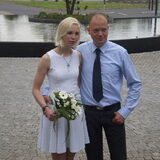 Foto van Eef en Tjibbe
