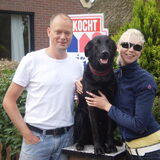 Foto van Eef en Tjibbe