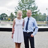 Foto van Eef en Tjibbe