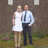 Foto van Eef en Tjibbe